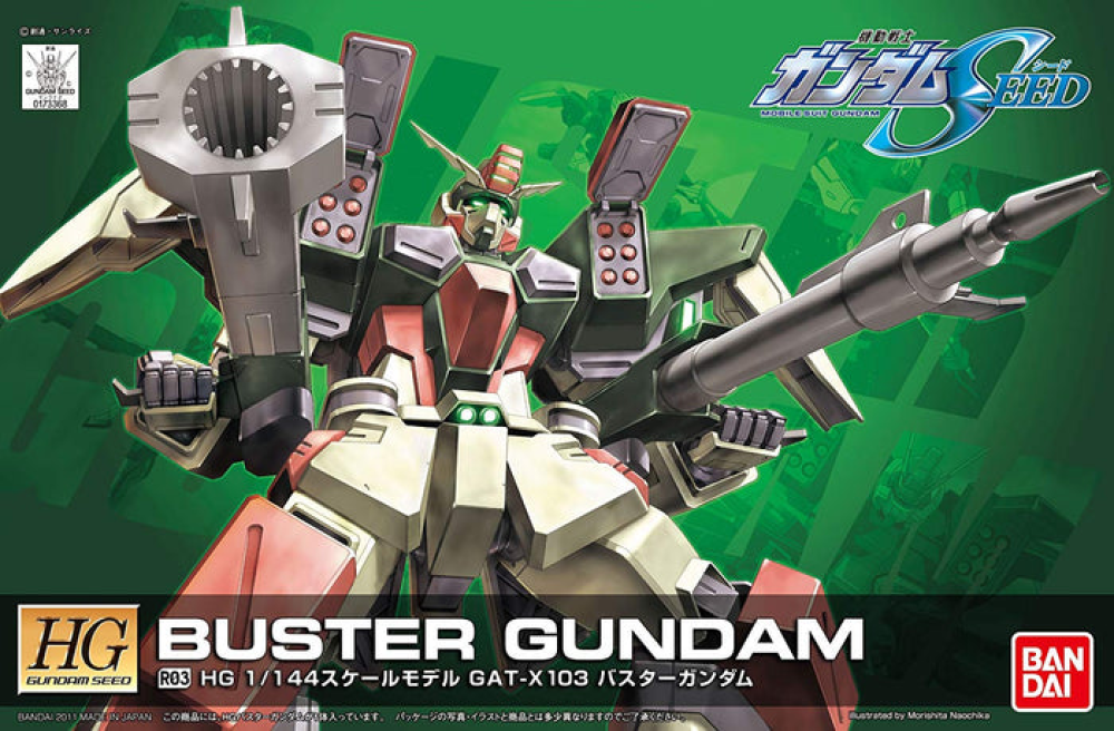 HG Buster Gundam 1144